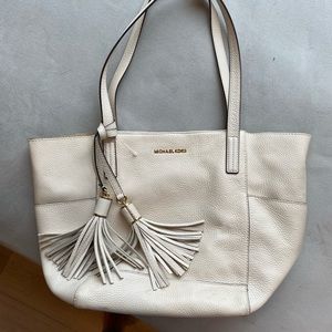 Michael Kors Off White shoulder bag/ satchel